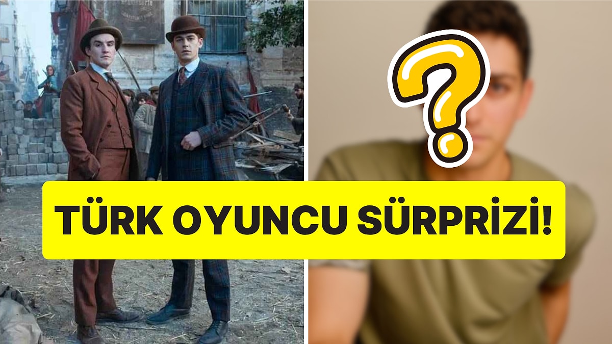 Osmanlı Askerini Canlandıracak: Young Sherlock Dizisine Türk Oyuncu Dahil Oldu!