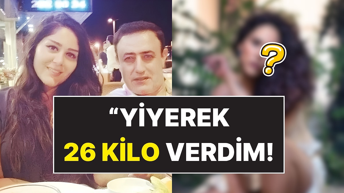 Mahmut Tuncer'in Kızı Gizem Tuncer Tam 26 Kilo Verdi: Değişimiyle Dikkat Çeken İsim Zayıflama Sırrını Açıkladı
