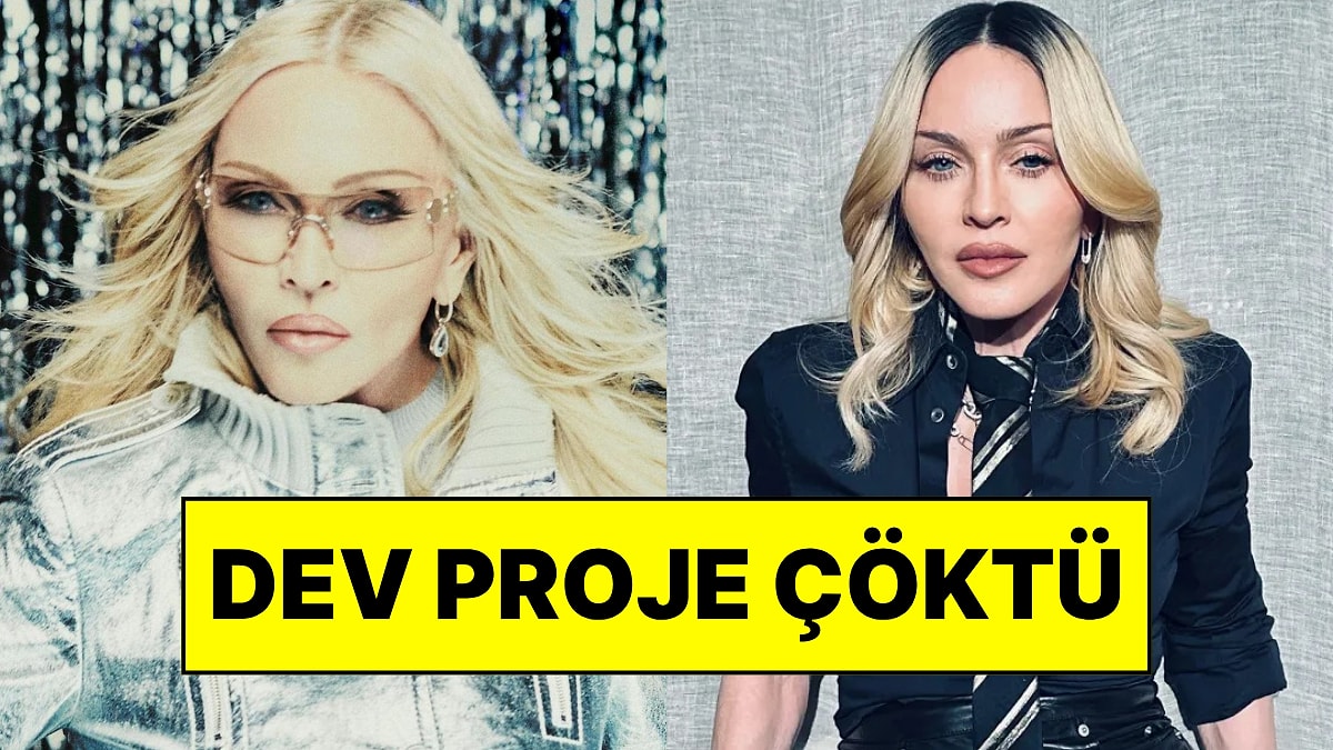 Madonna Hayatını Anlatacak Filmin Neden İptal Edildiğini İlk Kez Açıkladı
