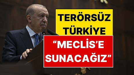 Cumhurbaşkanı Erdoğan Terörsüz Türkiye Sürecinin Son Durumunu Açıkladı