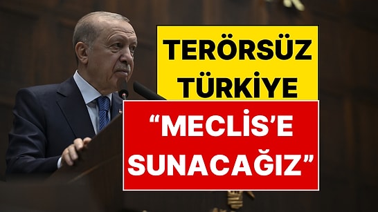 Cumhurbaşkanı Erdoğan Terörsüz Türkiye Sürecinin Son Durumunu Açıkladı