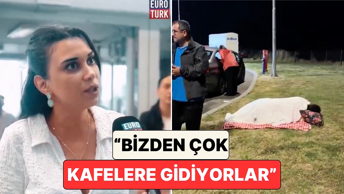 Yaz Tatili İçin Ülkemize Gelen Gurbetçilerden "Sıla Yolu" Görüntüleri ve Röportajları Gelmeye Başladı