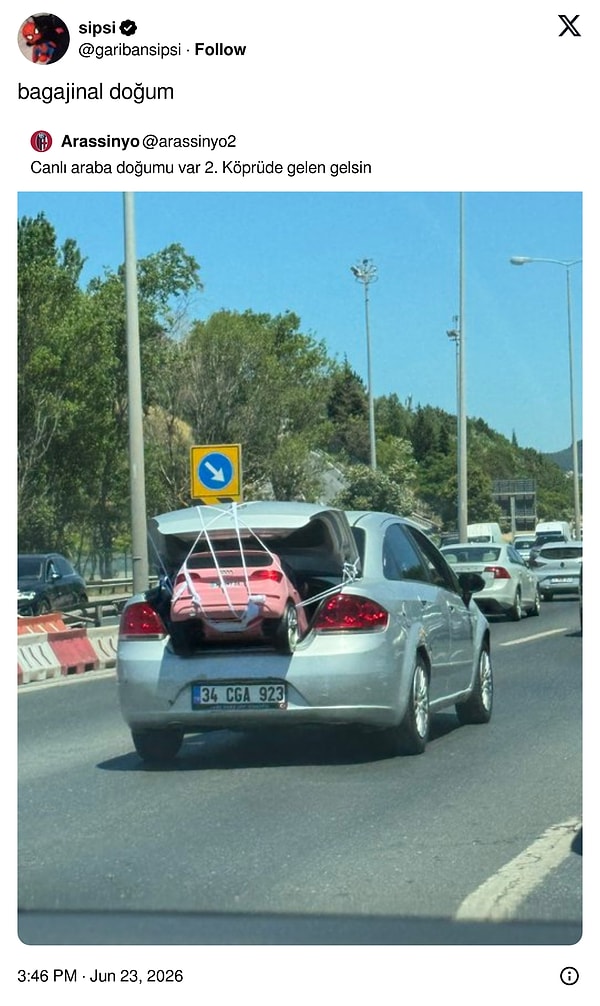Şakada kalite...