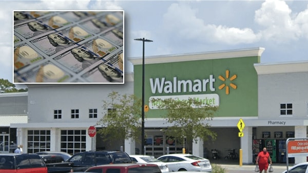 Olay, Florida’nın DeLand kentindeki bir Walmart Neighborhood Market şubesinde meydana geldi.