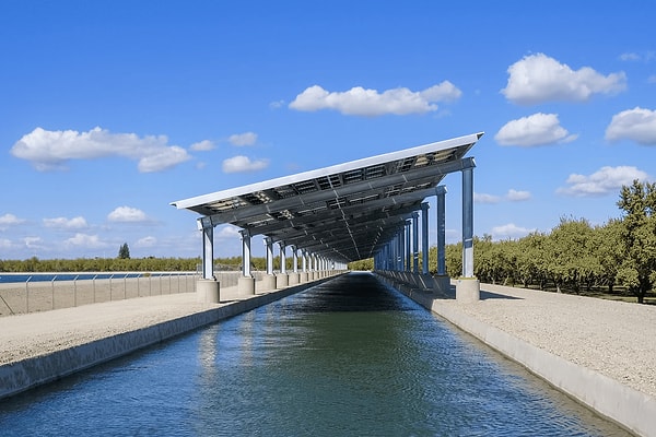 The initial data gathered from the advanced sensors installed in the channels has already revealed that the project has made tremendous contributions to both the environment and water management.