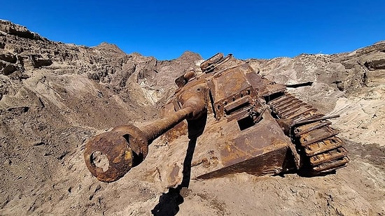 Perfectly Preserved World War II German Tank Found During Construction Work in Germany