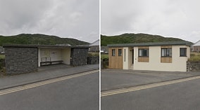Couple Transforms Abandoned Public Toilet Into Stunning Million Dollar Dream House