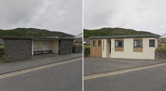 Couple Transforms Abandoned Public Toilet Into Stunning Million Dollar Dream House