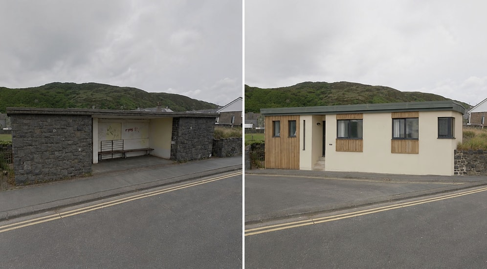 Couple Transforms Abandoned Public Toilet Into Stunning Million Dollar Dream House