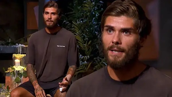 This season, Barış Murat Yağcı didn't make the main roster for Survivor, but instead joined the team from the reserves.