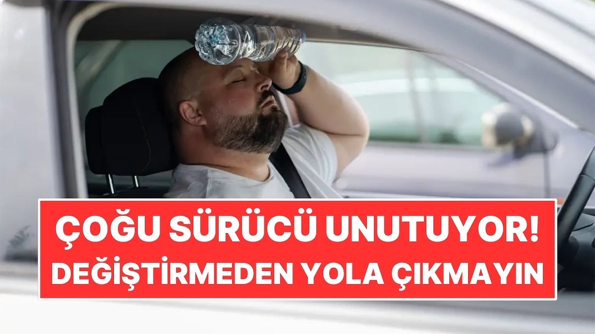 Değiştirmeden Yola Çıkmayın! 32 Bin Km’de Bir Yenilenmesi Gerek
