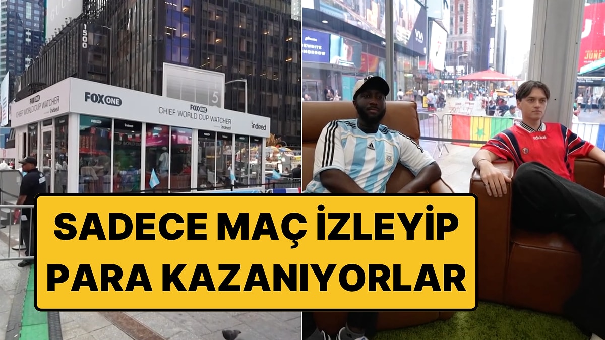 Tek İşleri Dünya Kupası'ndaki Her Maçı İzlemek: Üstelik 50 Bin Dolar Kazanıyorlar!