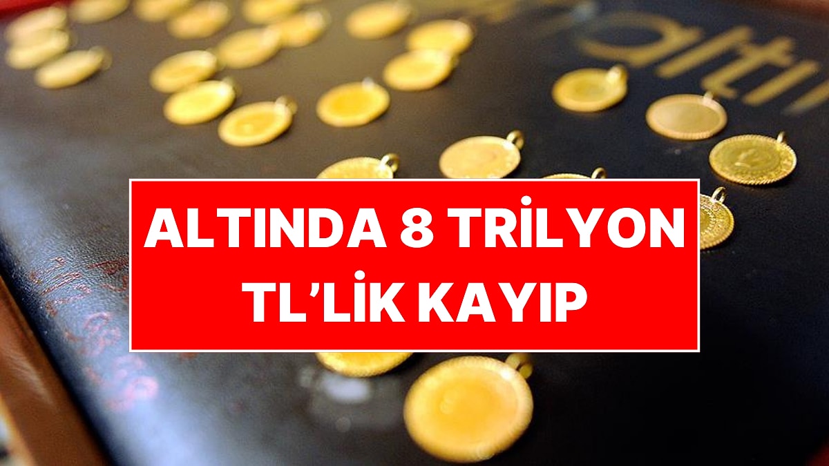 Şubatta Rekor Kırmıştı, Şimdi Her Şey Tersine Döndü: Altında 8 Trilyon Liralık Kayıp