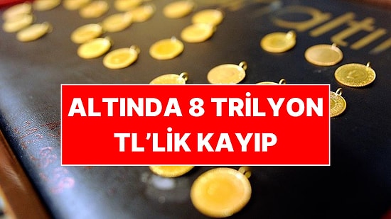 Şubatta Rekor Kırmıştı, Şimdi Her Şey Tersine Döndü: Altında 8 Trilyon Liralık Kayıp