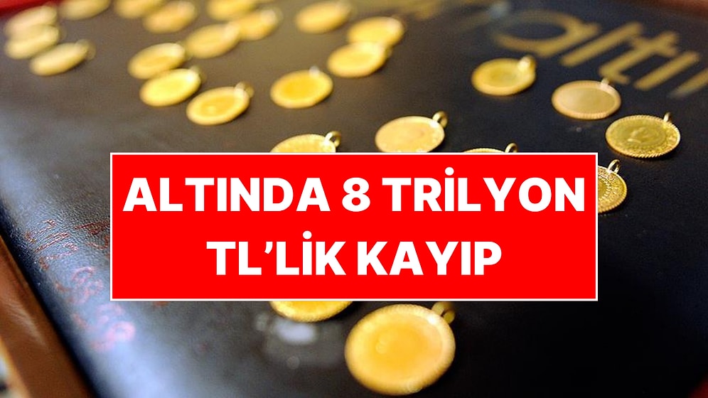 Şubatta Rekor Kırmıştı, Şimdi Her Şey Tersine Döndü: Altında 8 Trilyon Liralık Kayıp