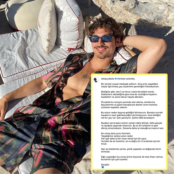 Yaşadığı korku dolu olayın ardından uzun süre gözlerden uzak kalmayı tercih eden Oktay Çubuk, tam iki ay sonra sosyal medya hesabından yaptığı uzun açıklamayla sessizliğini bozdu.
