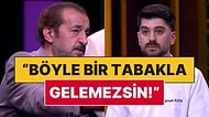 MasterChef'e Katılan Yarışmacının Özensiz Tabağına Mehmet Şef Sert Çıktı