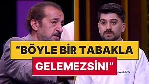 MasterChef'e Katılan Yarışmacının Özensiz Tabağına Mehmet Şef Sert Çıktı