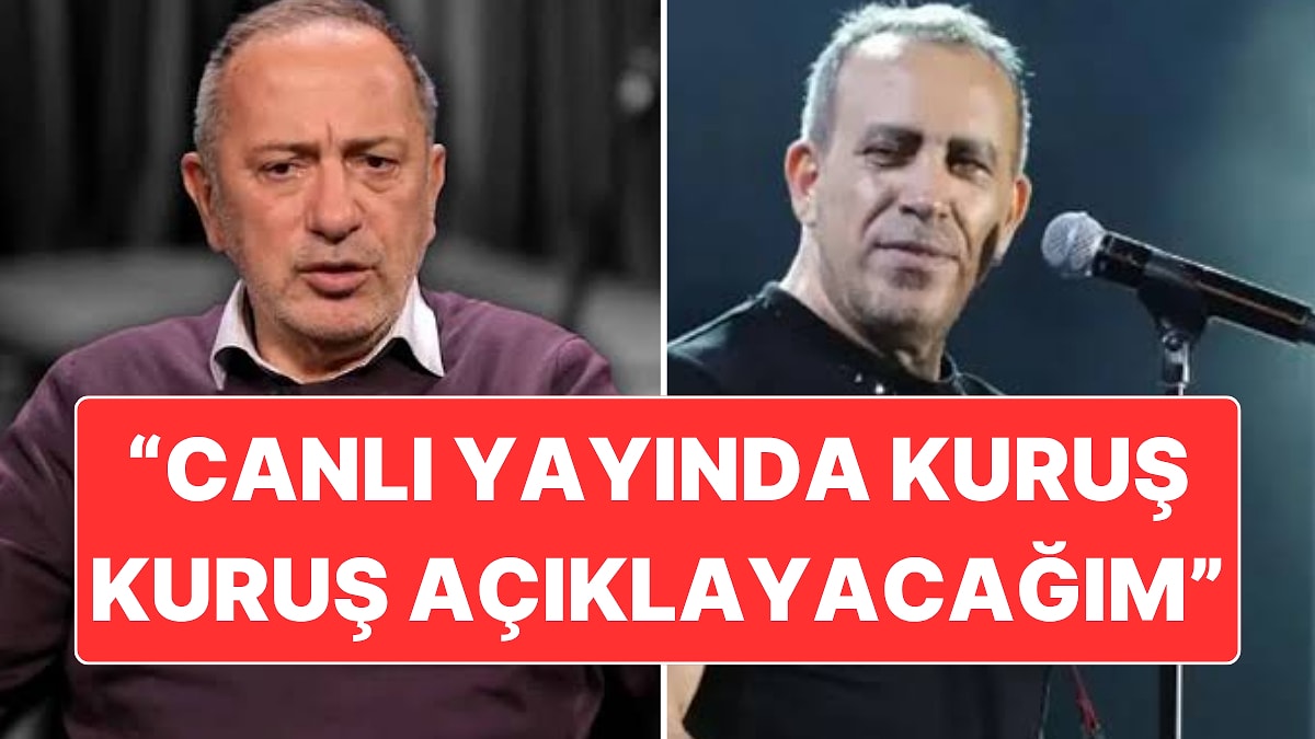 Fatih Altaylı’nın "AHBAP Denetim Sonuçlarını Açıklasın" Çağrısına Haluk Levent’ten Cevap Geldi