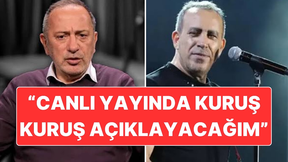 Fatih Altaylı’nın "AHBAP Denetim Sonuçlarını Açıklasın" Çağrısına Haluk Levent’ten Cevap Geldi