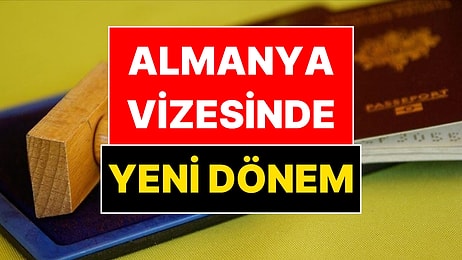 Almanya Vizesinde Yeni Dönem Kapıda: Tamamen Dijital Olacak