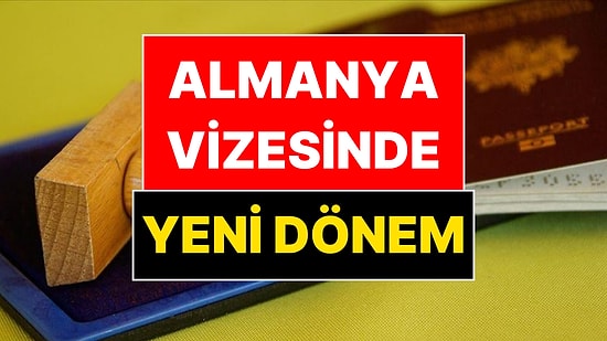 Almanya Vizesinde Yeni Dönem Kapıda: Tamamen Dijital Olacak