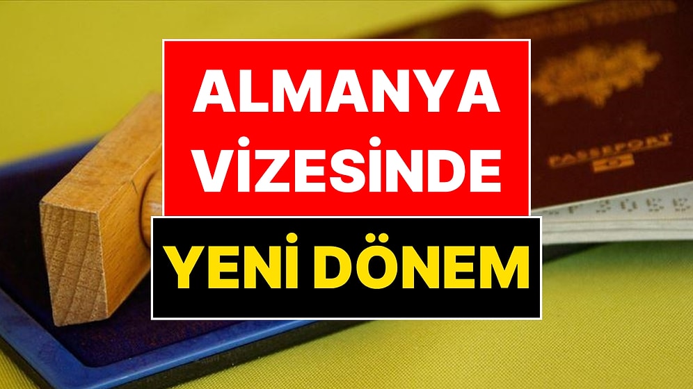 Almanya Vizesinde Yeni Dönem Kapıda: Tamamen Dijital Olacak