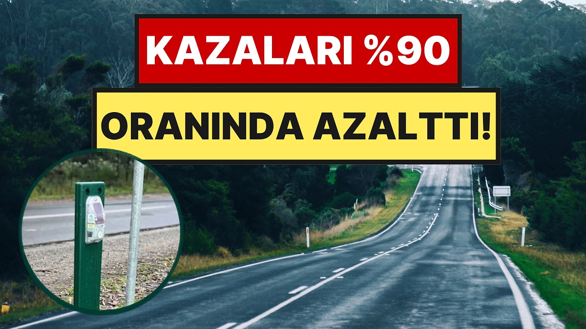 Yollarda Akıllı Bariyer Dönemi Başladı: Farları Gören Cihaz Otomatik Devreye Giriyor
