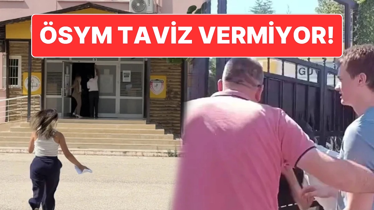 ÖSYM Çok Tartışılan "15 Dakika" Kuralı İçin Taviz Vermiyor: Sebep Güvenlik Riski