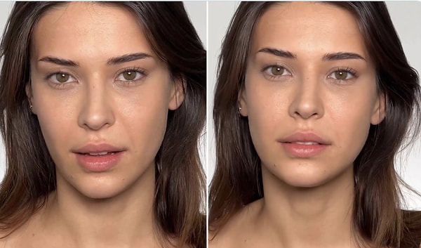 Following all these love allegations, Devrim Ozkan has now hit the headlines with her natural look.