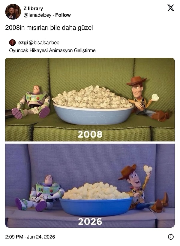 Nostalji sevdalılarında bugün.
