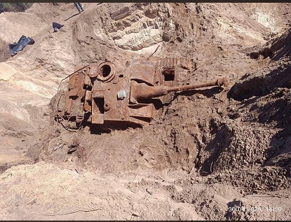 Doğal koruma şartları sayesinde zırhlının iç mekanizmaları günümüze hasarsız ulaştı