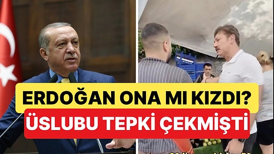 Cumhurbaşkanı Erdoğan, Esnaf Denetimlerindeki Üslubu Tartışılan Belediye Başkanına mı Mesaj Verdi?