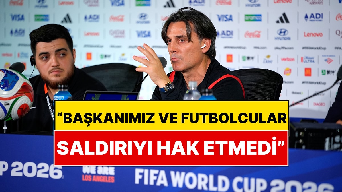 A Milli Takım Teknik Direktörü Montella'dan Türkiye-ABD Maçı Sonrası "Zafer" Açıklaması