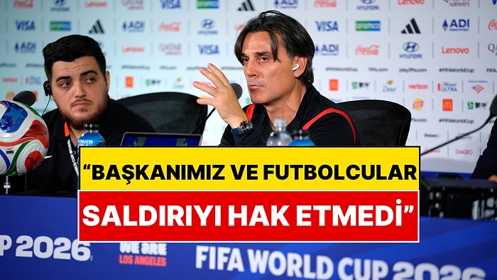 A Milli Takım Teknik Direktörü Montella'dan Türkiye-ABD Maçı Sonrası "Zafer" Açıklaması