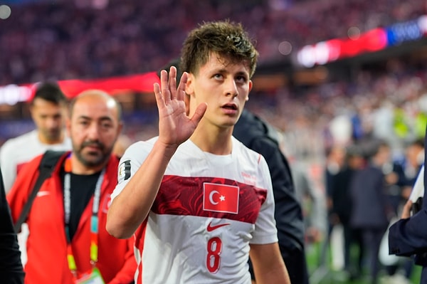 Türkiye, Dünya Kupası'ndan elendikten sonra golü buldu.