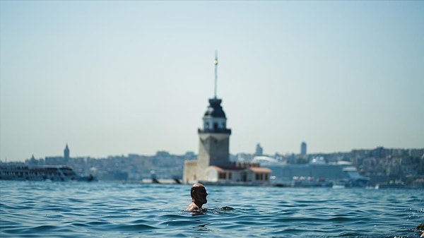 Heads up for the new week! AKOM announces: Temperatures in Istanbul will reach up to 35 degrees.
