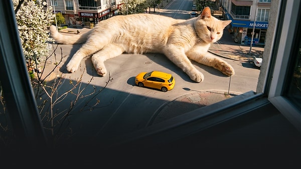 İstanbul’un kedi karakterlerini keşfetmenin en pratik yolu: Yandex Go ile semtten semte rahatça geçmek.