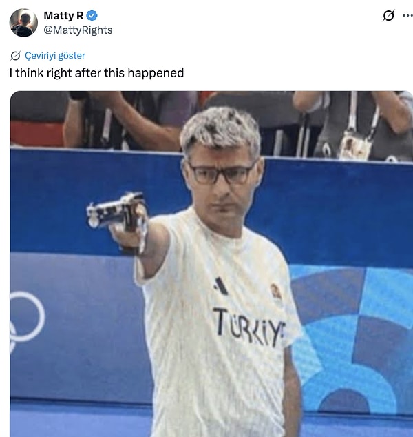 "Bundan sonra değişti" diyen de.