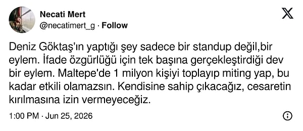 Pek çok kişi de "cesaret" kelimesini öne çıkardı.