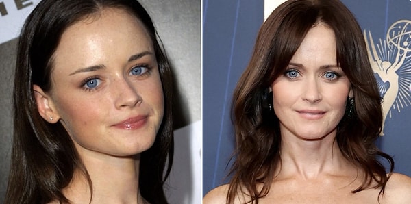 Gilmore Girls marked the debut of Alexis Bledel's professional acting career. At the tender age of 19, the actress swiftly garnered a global fan base with her natural and innocent portrayal of the character Rory.