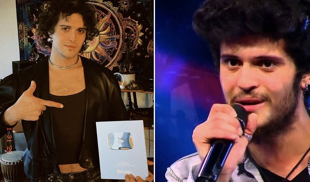 The Voice Türkiye Winner Emre Sertkaya Debuts a Bold New Look