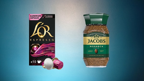 Kahve saatlerini çok daha keyifli ve pratik hale getiren seçili Jacobs ürünlerinde 3 al 2 öde!