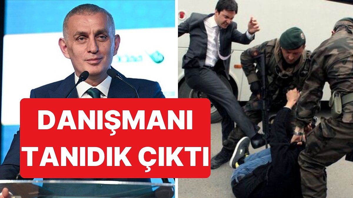 Soma'da Madenci Yakının Tekmeleyen Yusuf Yerkel, İbrahim Hacıosmanoğlu'nun Başdanışmanı Çıktı