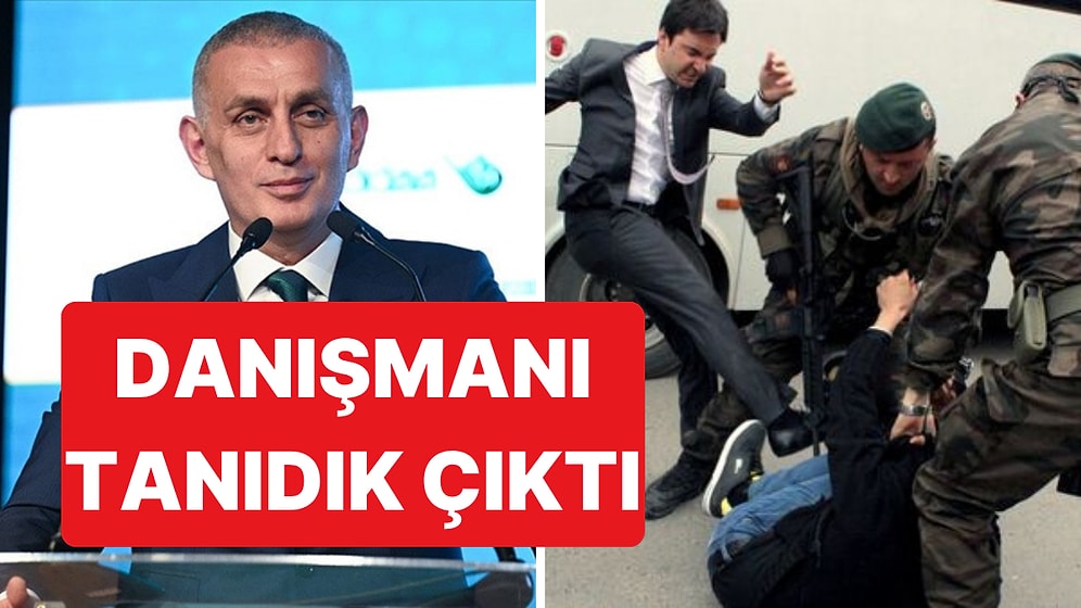 Soma'da Madenci Yakının Tekmeleyen Yusuf Yerkel, İbrahim Hacıosmanoğlu'nun Başdanışmanı Çıktı