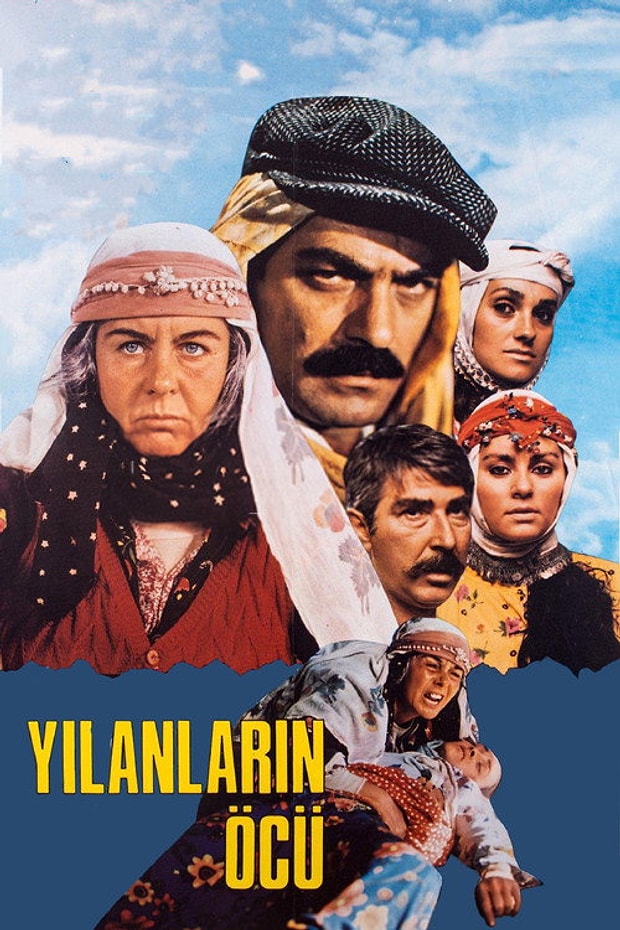 Yılanların Öcü Posteri