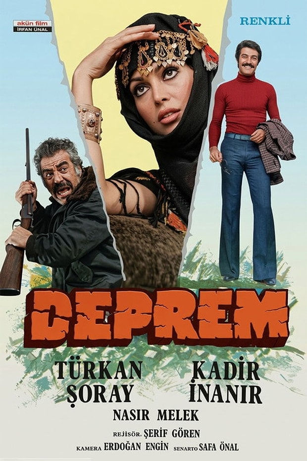 Deprem Posteri