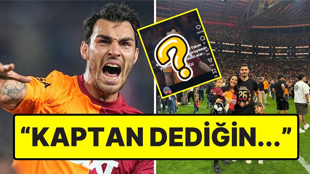 Kaan Ayhan'ın Eşinden Hakan Çalhanoğlu'na Gönderme Gibi Beğeni