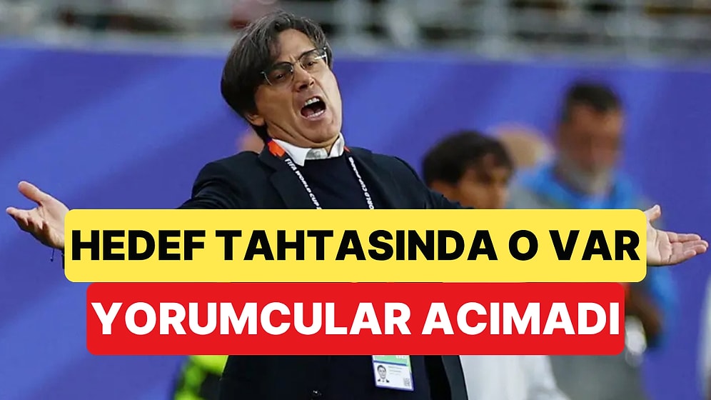 Montella'nın Taktikleri de Açıklamaları da Tepki Çekti: Yorumculardan Sert Yanıtlar Geldi