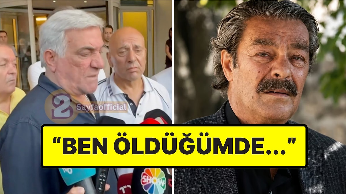 Kadir İnanır'ın Yeğeni Levent İnanır'dan Yürek Burkan Açıklamalar